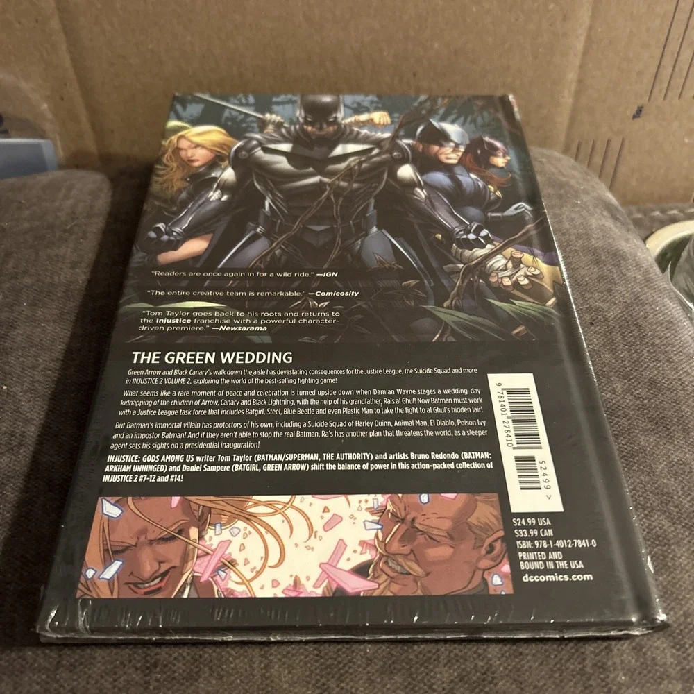 Injustice 2 Vol 2 : Tom Taylor & Bruno Redondo : DC Comic : New Factory Sealed